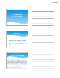 Presentation - Arizona Paralegal Association