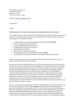 His Excellency the Governor Commissioner Scarce Royal