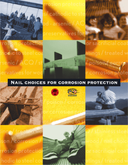 The Problem: CCA Arsenic Treated Lumber