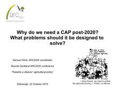 Samuel Féret - Nourish Scotland