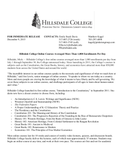 The Federalist Papers