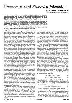 Thermodynamics of Mixed