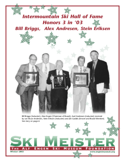 Ski Meister Winter 2004