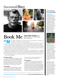 Book Me - Savannah Book Festival