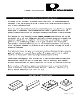 During the past four decades of widespread construction activity, the