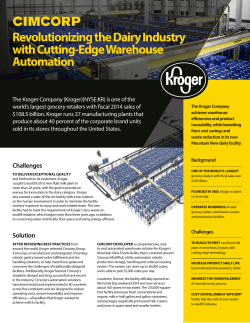 Revolutionizing the Dairy Industry