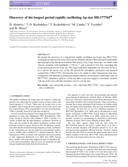 Discovery of the longest period rapidly oscillating Ap star HD 177765