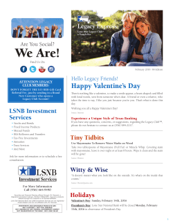February 2016: 66th Edition