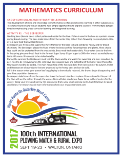 Mathematics - Ontario Plowmen`s Association