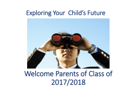 Power Point Presentations - Montgomery County Public Schools