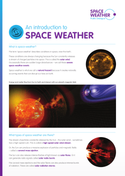 space weather