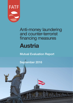 Mutual Evaluation Report Austria