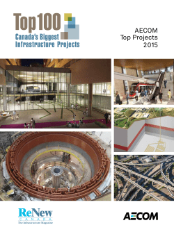 AECOM Top Projects 2015