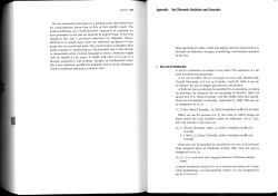 Appendix Set&middot; Theoretic Notation and Concepts