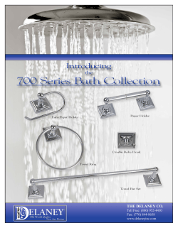 700 Series Bath Collection