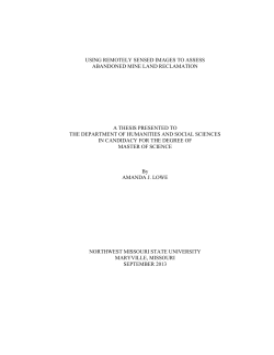 Amanda Lowe - Northwest Missouri State University