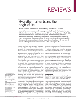 REVIEWS - Center for Integrative Planetary Science (CIPS)