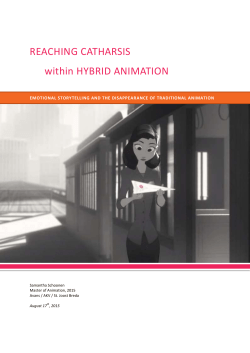 REACHING CATHARSIS within HYBRID ANIMATION