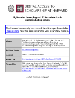 Full Text - Harvard University