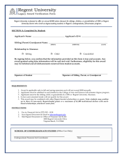 Regent University is pleased to offer a tuition discount for immediate