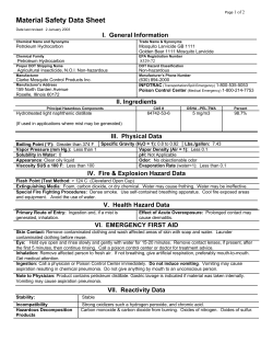 MSDS