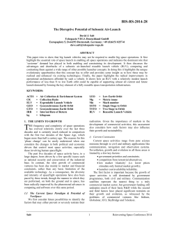 BIS-RS-2014-28 - Space Access Society