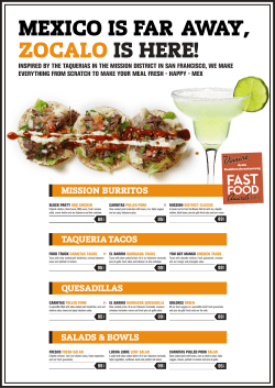 mexico is far away, zocalo is here!