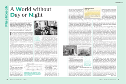 A World without Day or Night - Max-Planck