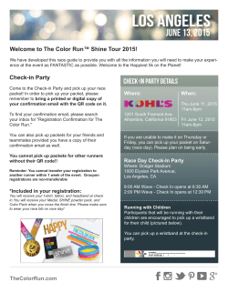 Los Angeles - The Color Run