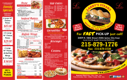- Larry`s Steaks