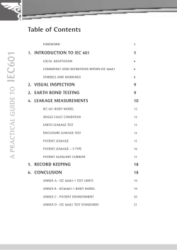 a practical guide to iec60601-1