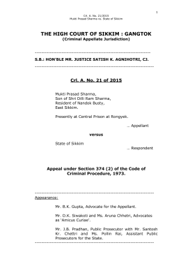 Crl. A. No. 21 of 2015