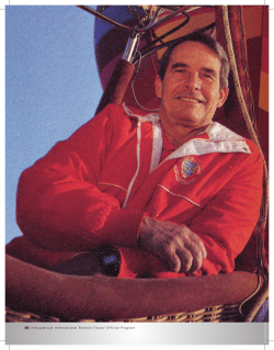 Sid Cutter Tribute  - Albuquerque International Balloon Fiesta