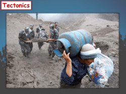 Tectonics - Westfield School