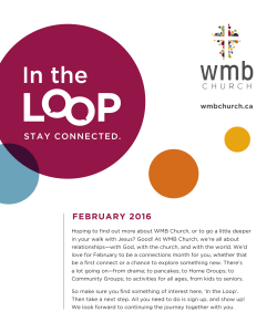 february 2016 stay connected.