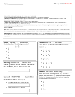 Unit 7 - St Lucie County School Sites