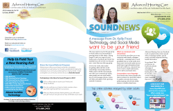 soundnews - Advanced Hearing Care