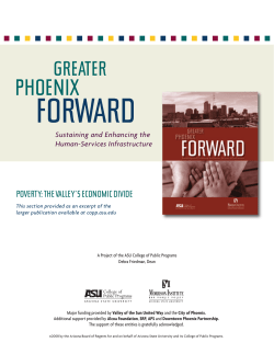 Poverty: The Valley`s Economic Divide