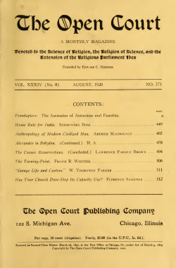 Home Rule for India.