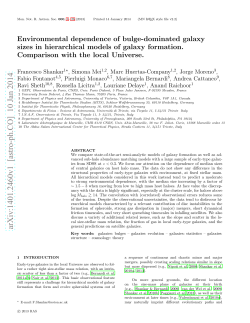 Environmental dependence of bulge