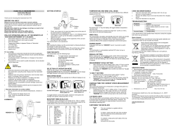 hand held anemometer
