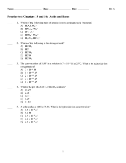 ExamView - Chem163_T1_S2015 PRACTICE TEST.tst