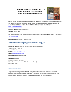 GSA page here - Far Western Anthropological Research Group