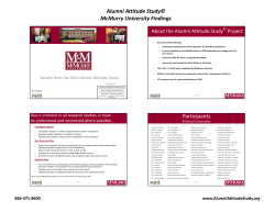 slide presentation online - Alumni