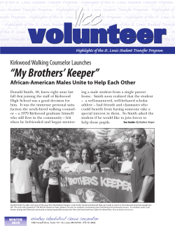 My Brothers` Keeper - Voluntary Interdistrict Choice Corporation
