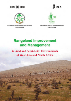 Rangeland management in dry environments