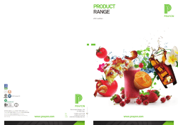 product range