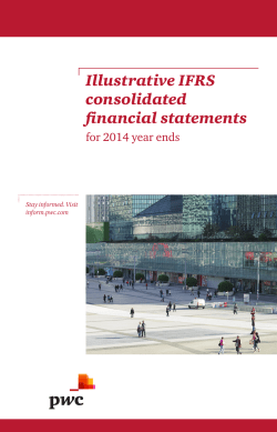 Illustrative IFRS consolidated financial statements - Disclose