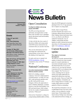 News Bulletin