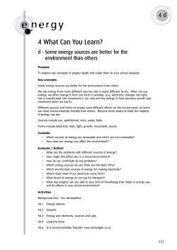 4 What Can You Learn? - Bay of Plenty Regional Council